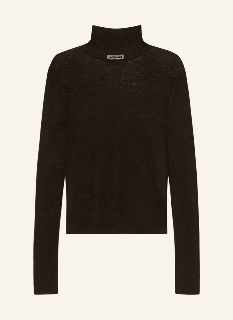 Jil Sander Pullover schwarz von Jil Sander