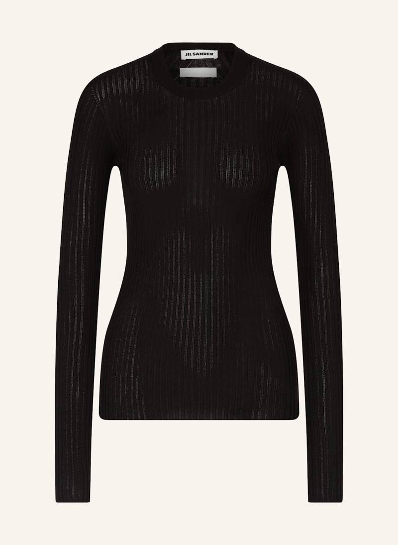 Jil Sander Pullover schwarz von Jil Sander