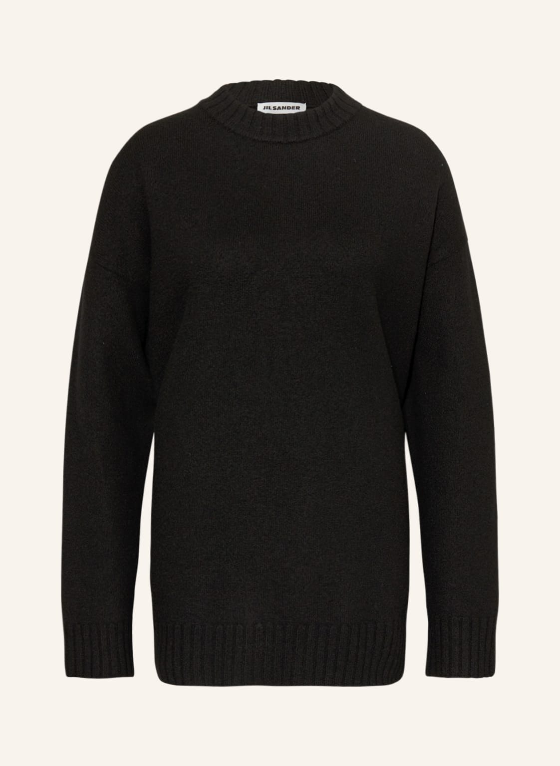 Jil Sander Pullover schwarz Jil Sander Pullover schwarz von Jil Sander