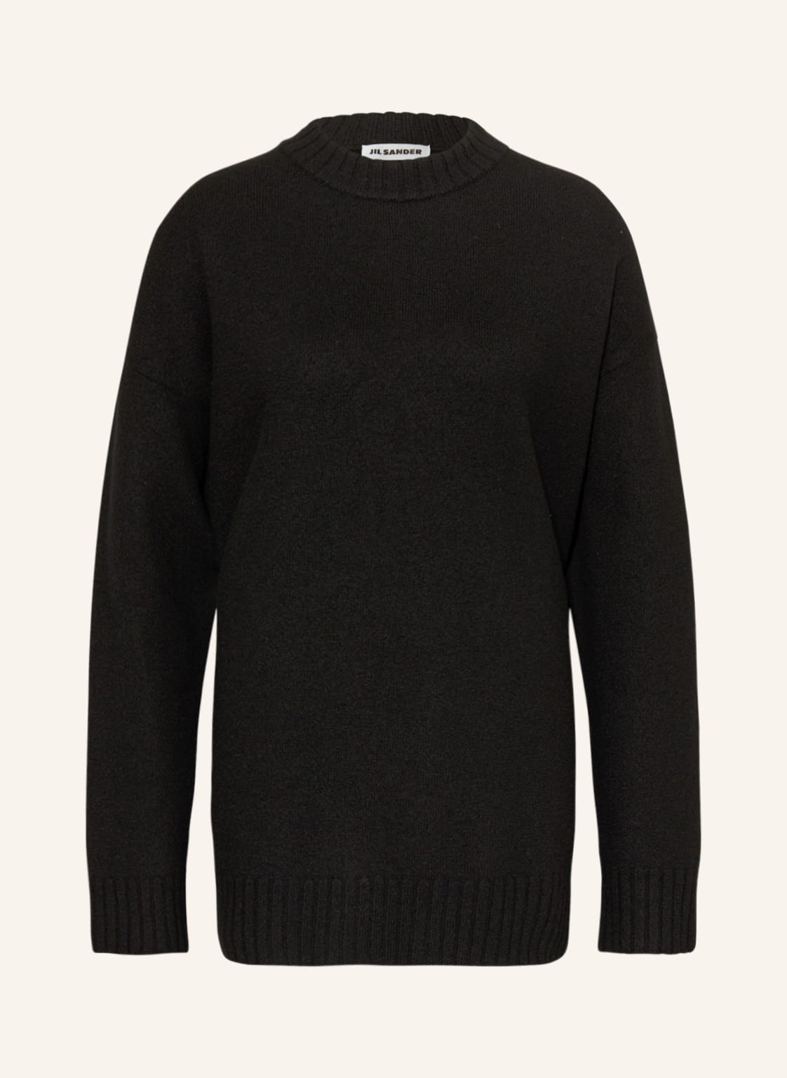 Jil Sander Pullover schwarz von Jil Sander