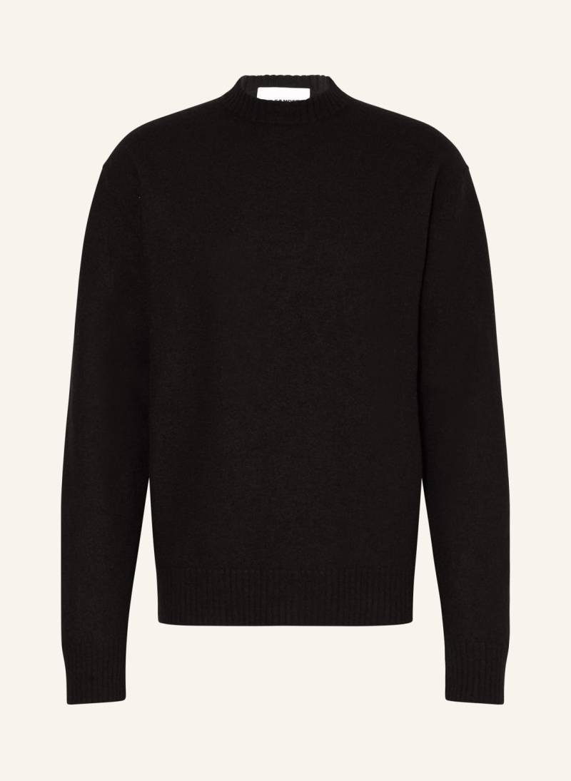 Jil Sander Pullover schwarz von Jil Sander