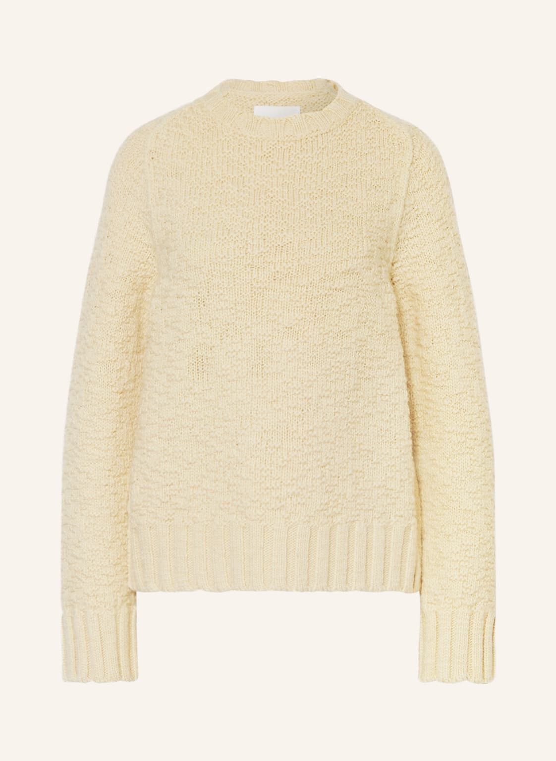 Jil Sander Pullover weiss Jil Sander Pullover weiss von Jil Sander