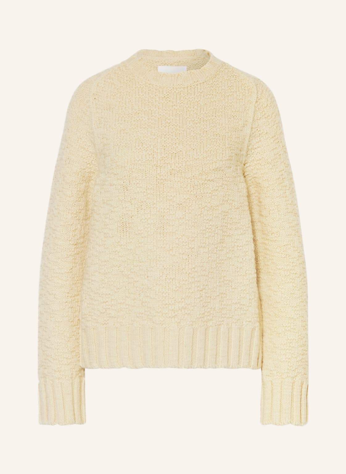 Jil Sander Pullover weiss von Jil Sander