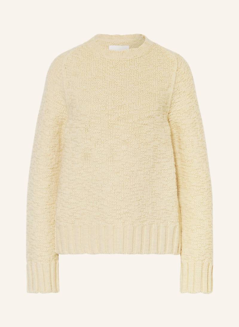 Jil Sander Pullover weiss Jil Sander Pullover weiss von Jil Sander