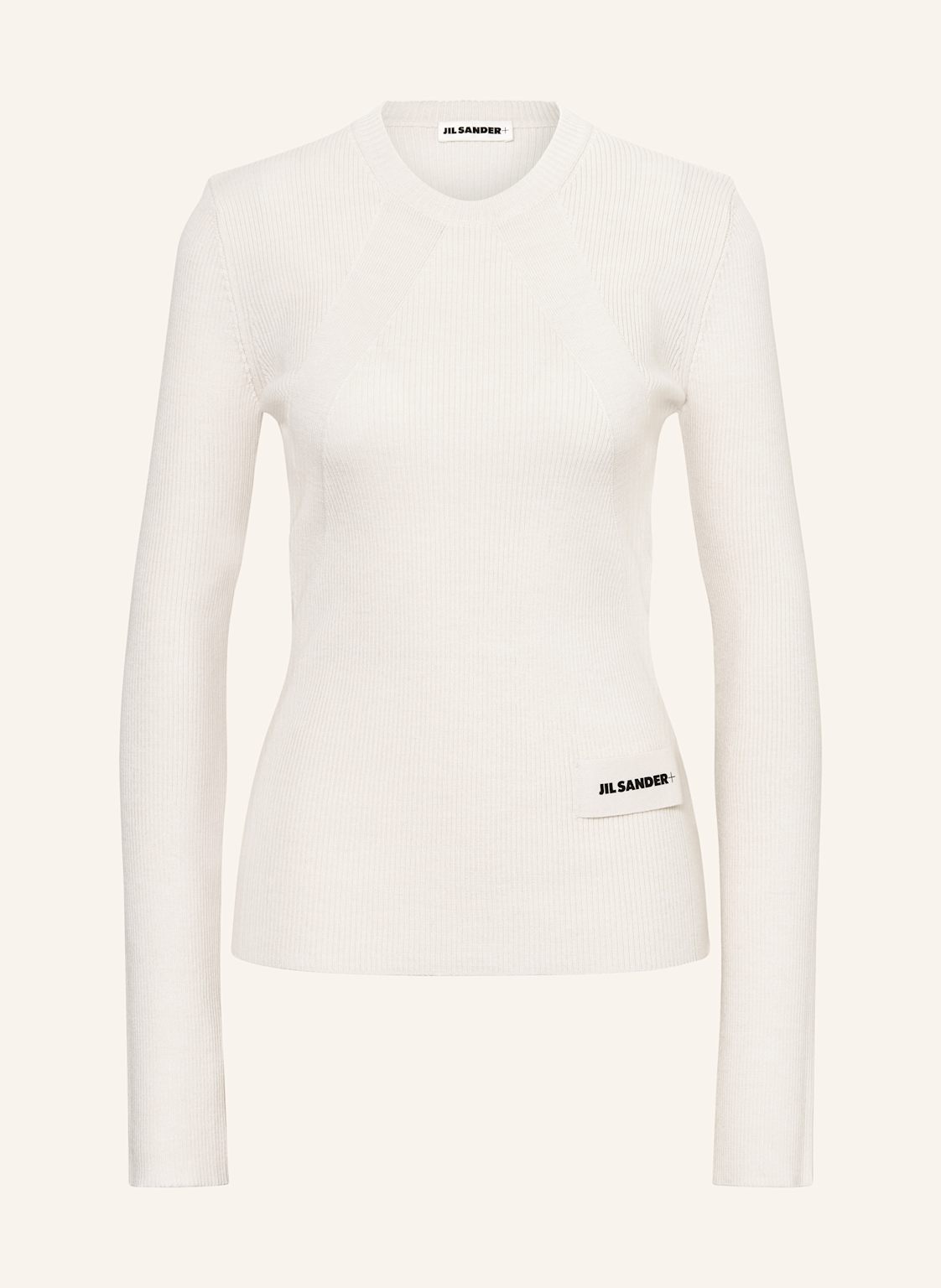 Jil Sander Pullover weiss Jil Sander Pullover weiss von Jil Sander