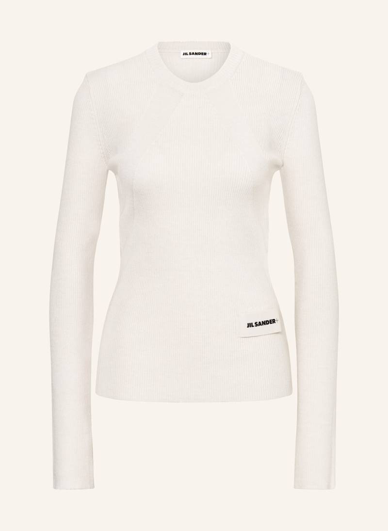 Jil Sander Pullover weiss von Jil Sander