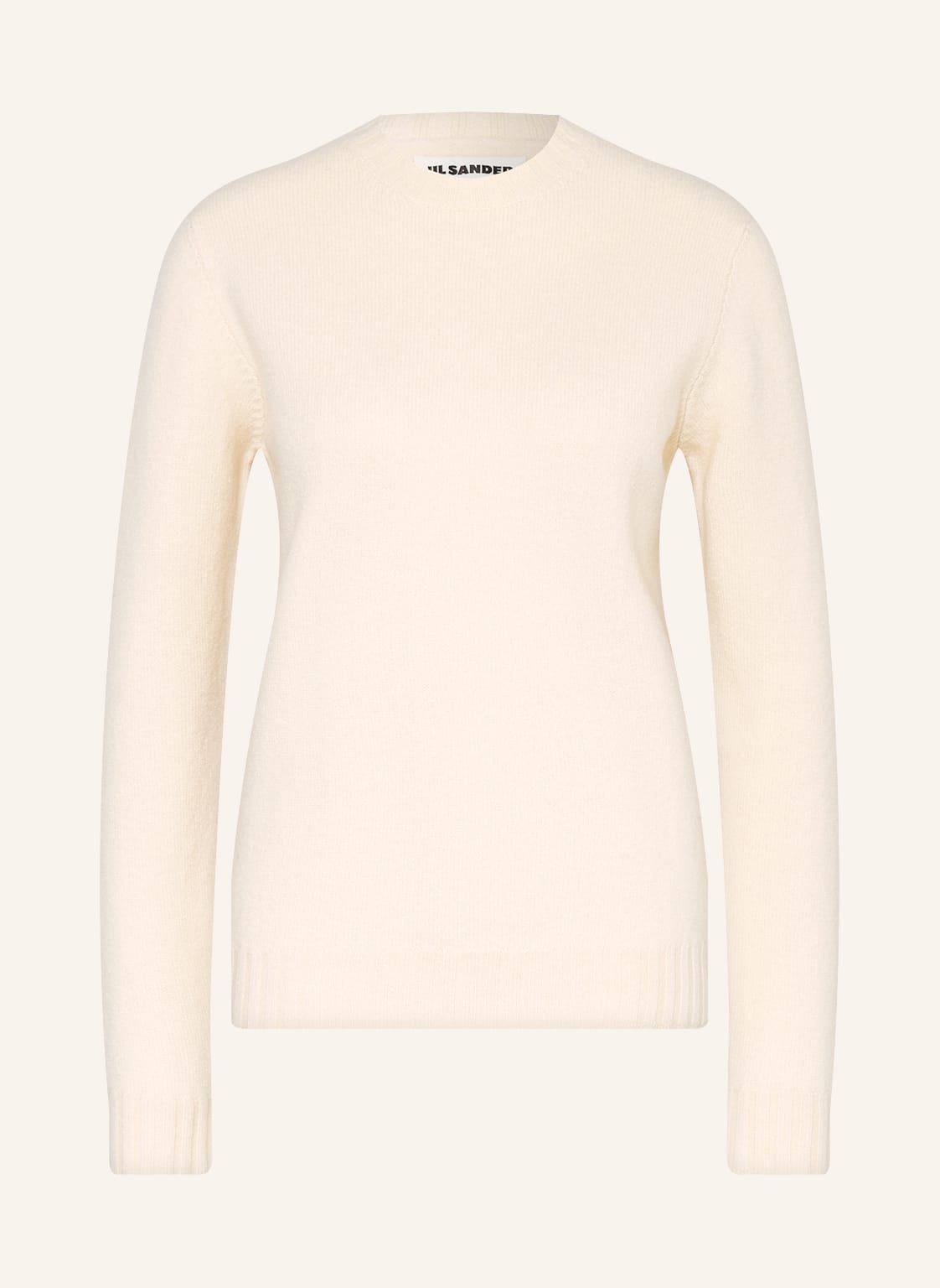 Jil Sander Pullover weiss Jil Sander Pullover weiss von Jil Sander