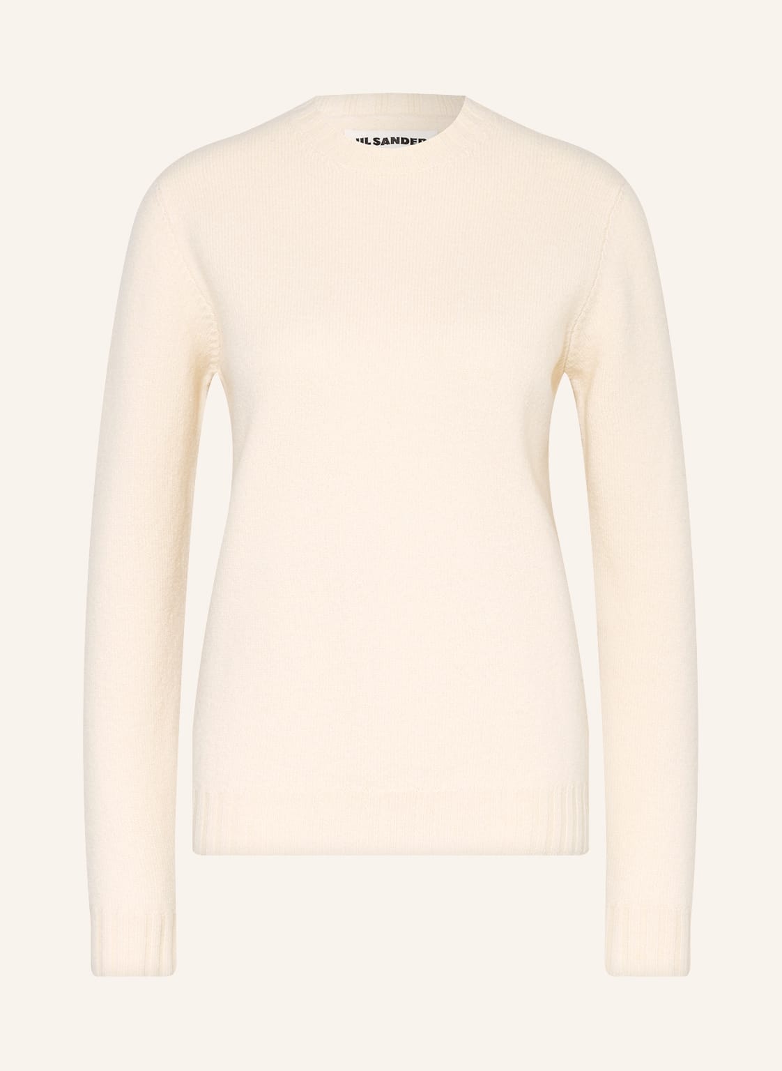 Jil Sander Pullover weiss von Jil Sander