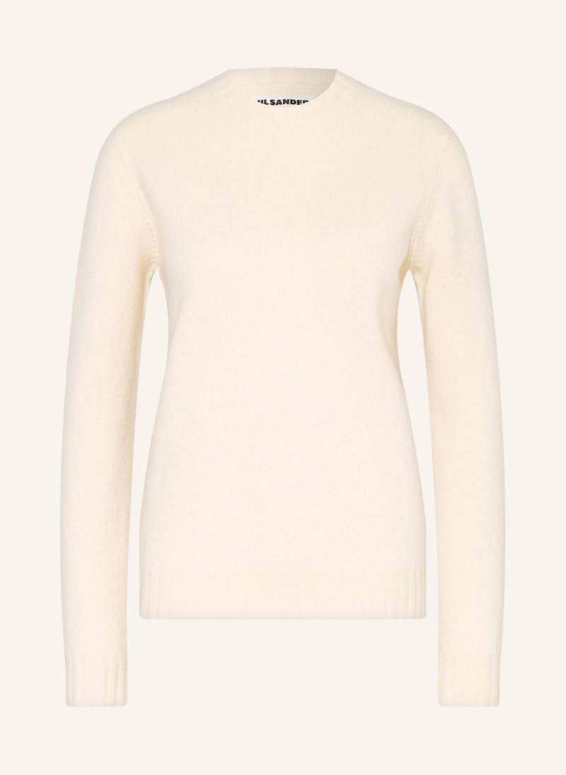 Jil Sander Pullover weiss Jil Sander Pullover weiss von Jil Sander
