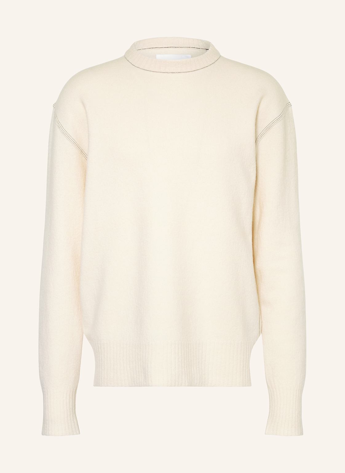 Jil Sander Pullover weiss Jil Sander Pullover weiss von Jil Sander