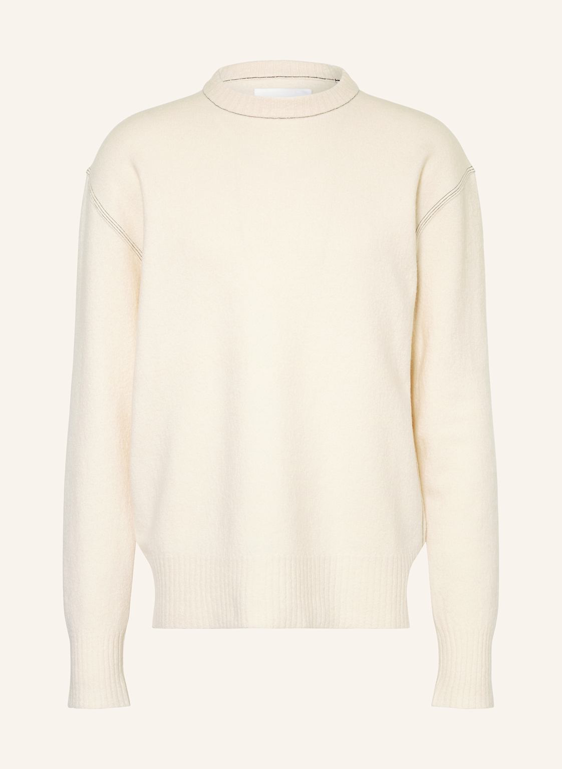 Jil Sander Pullover weiss von Jil Sander