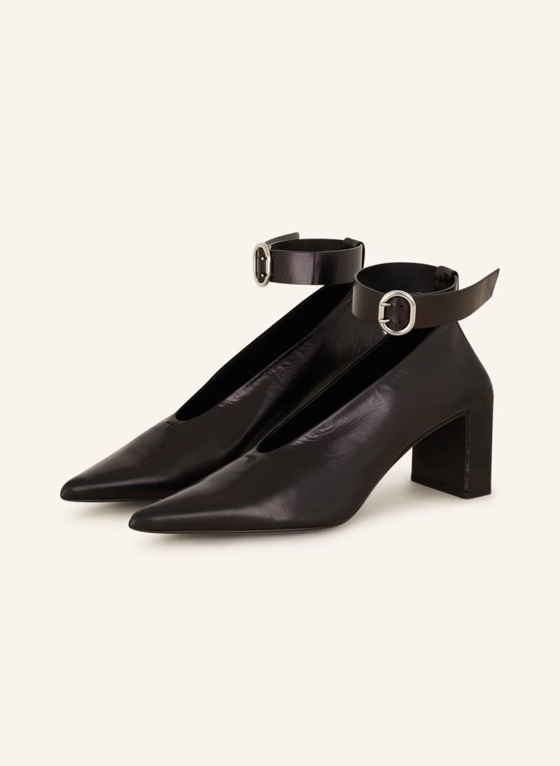 Jil Sander Pumps schwarz von Jil Sander