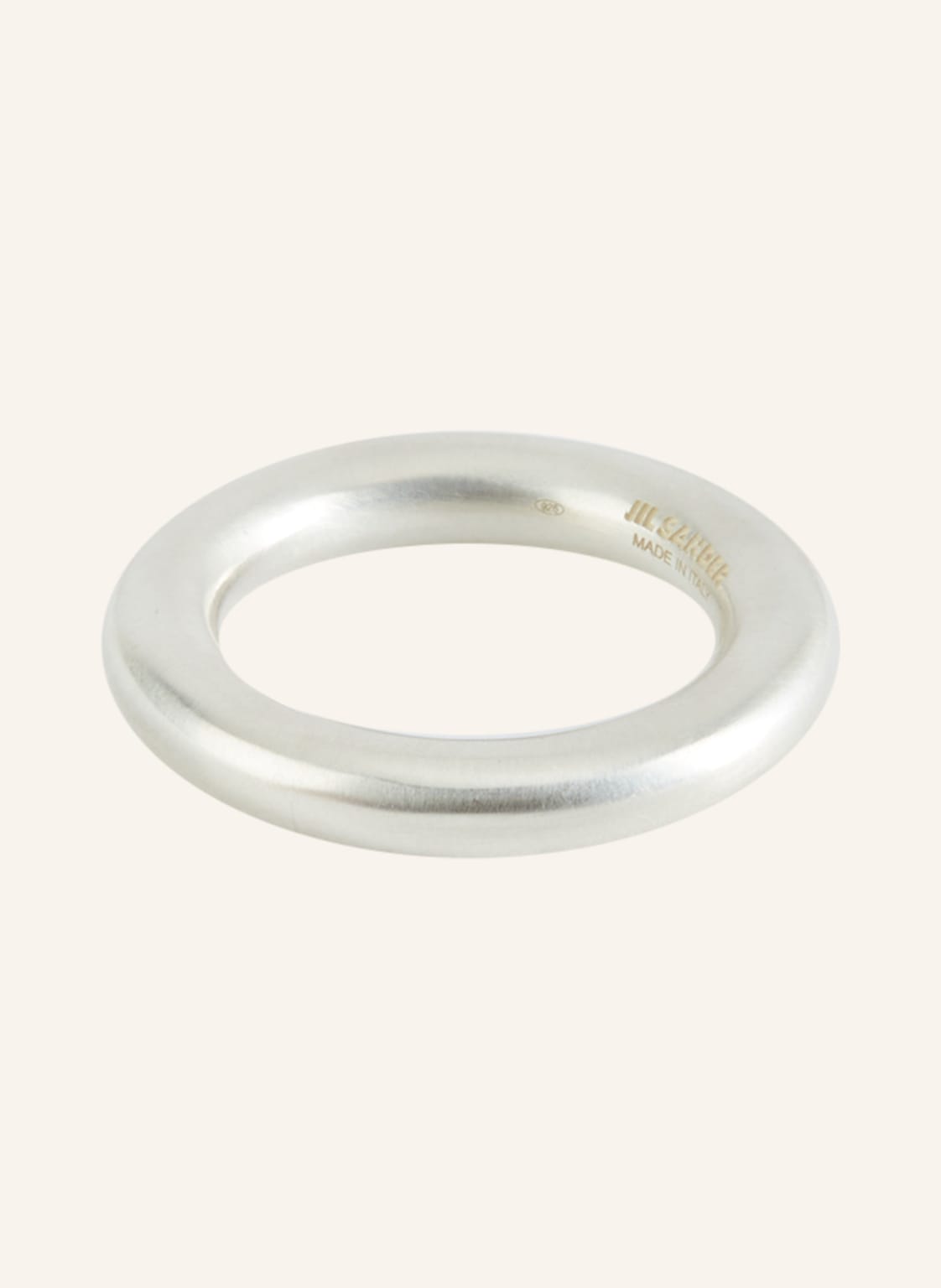 Jil Sander Ring silber von Jil Sander