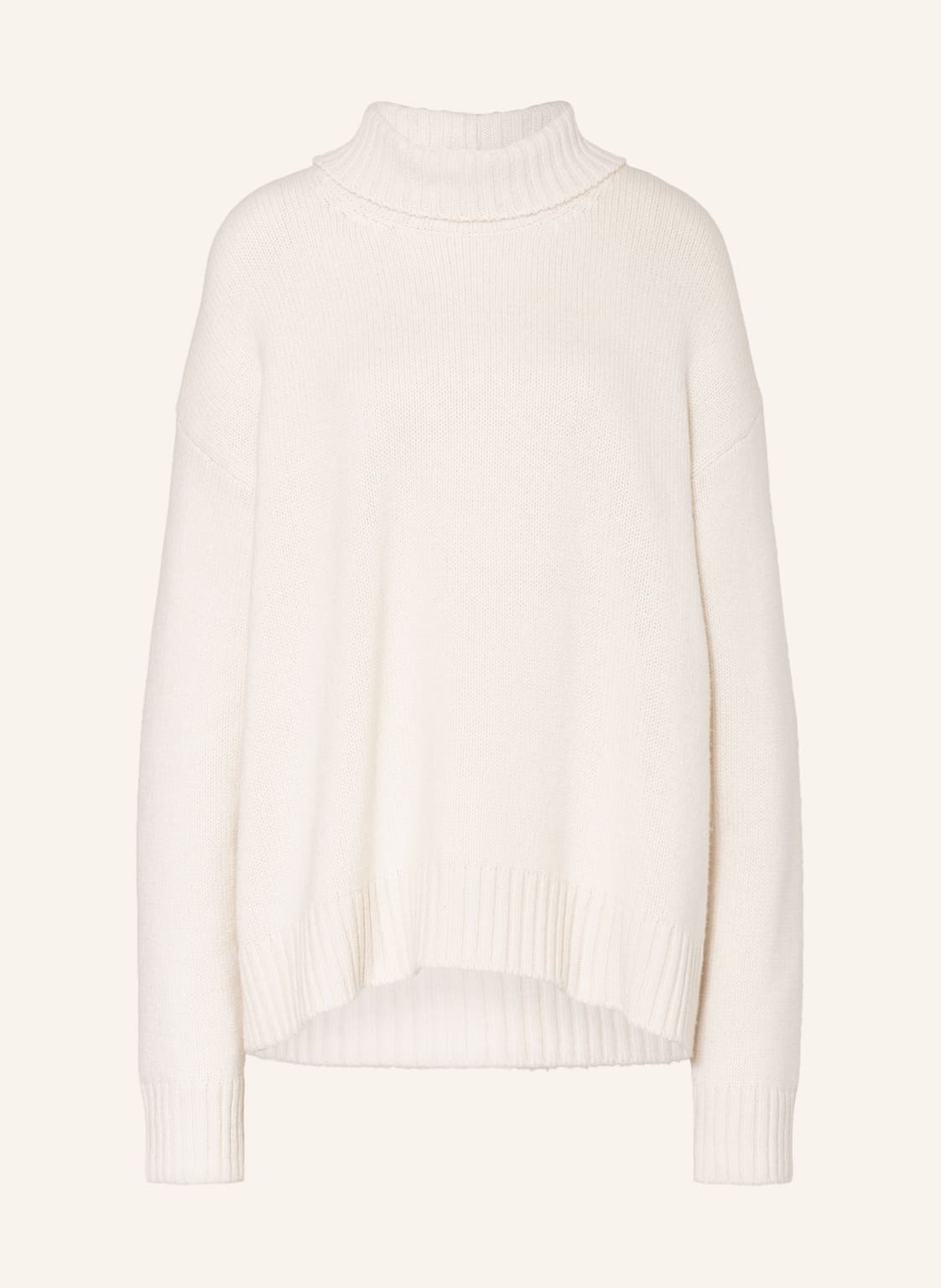 Jil Sander Rollkragenpullover beige Jil Sander Rollkragenpullover beige von Jil Sander