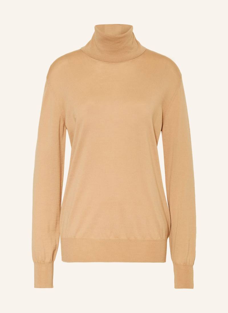 Jil Sander Rollkragenpullover beige von Jil Sander