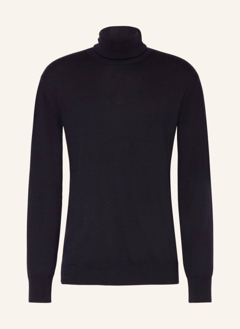 Jil Sander Rollkragenpullover blau von Jil Sander