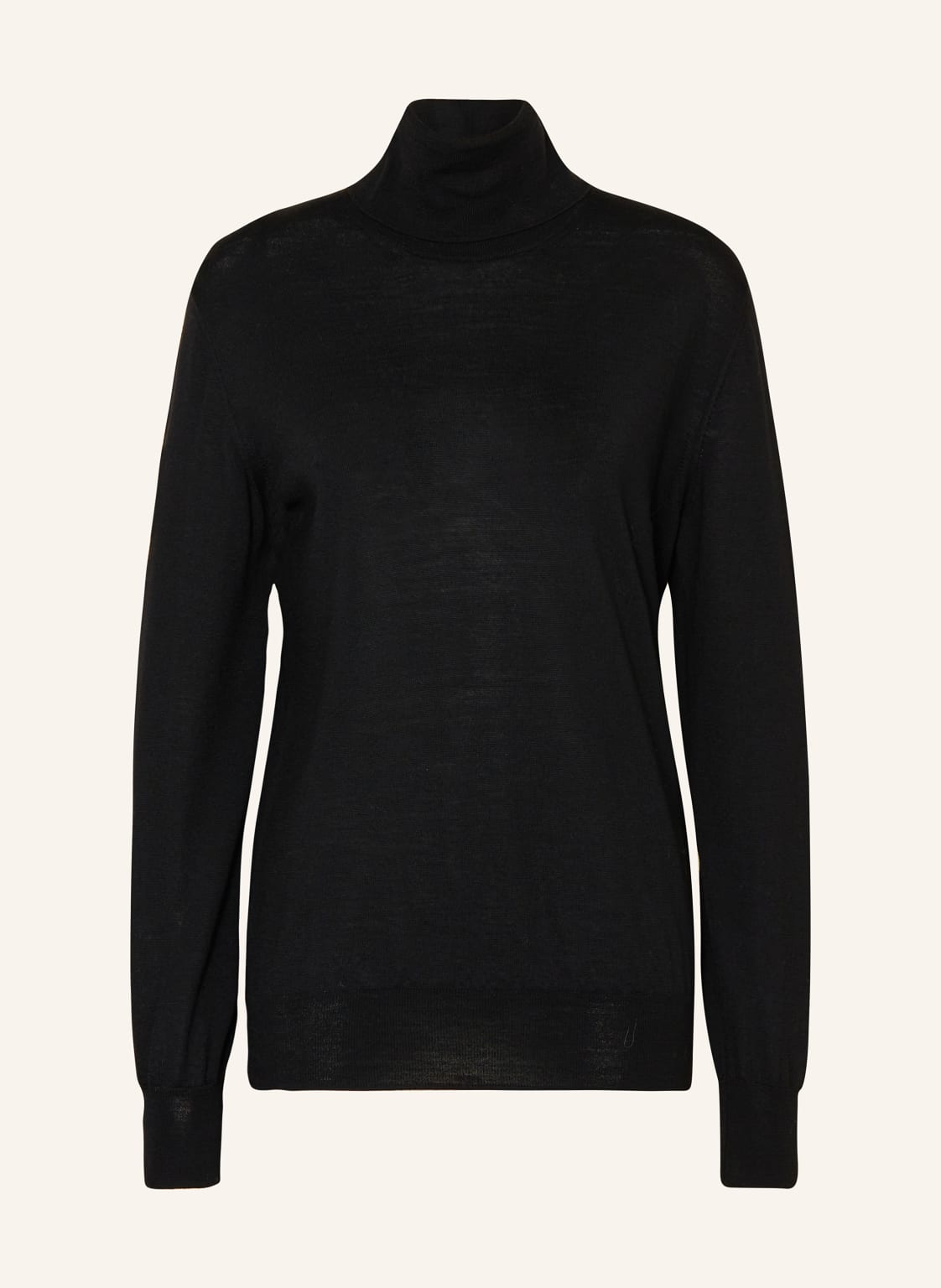 Jil Sander Rollkragenpullover schwarz von Jil Sander