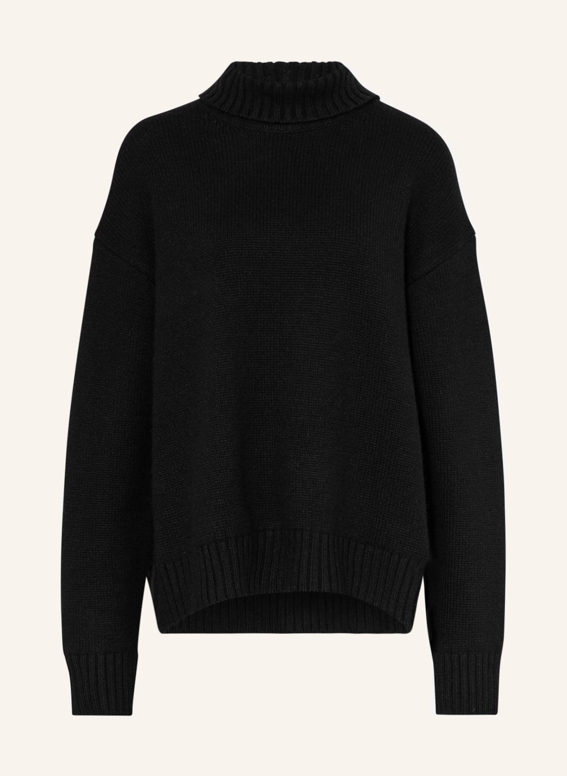 Jil Sander Rollkragenpullover schwarz von Jil Sander