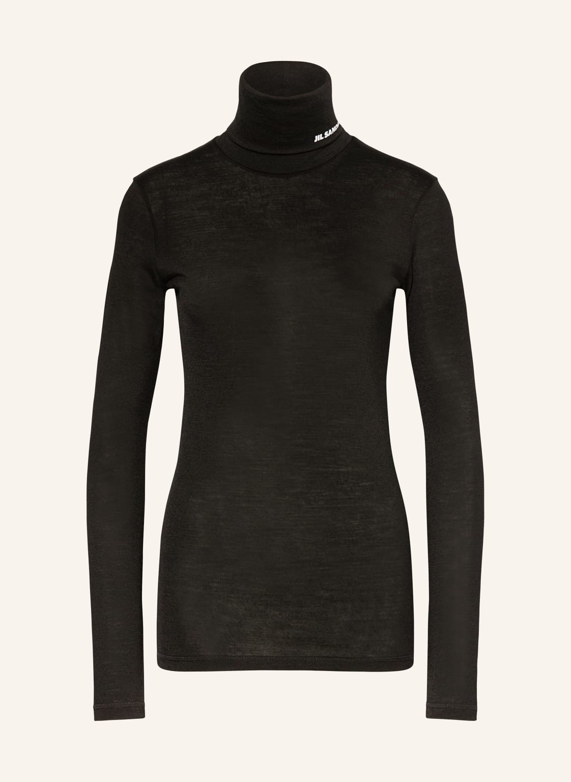 Jil Sander Rollkragenshirt schwarz von Jil Sander