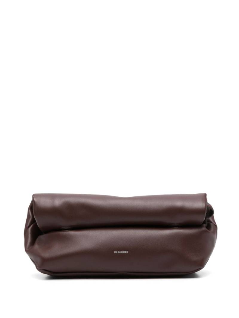 Jil Sander Rollup crossbody bag - Red von Jil Sander