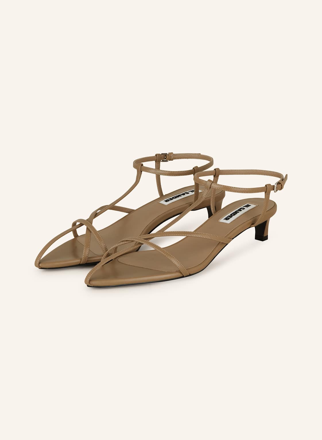 Jil Sander Sandalen beige Jil Sander Sandalen beige von Jil Sander
