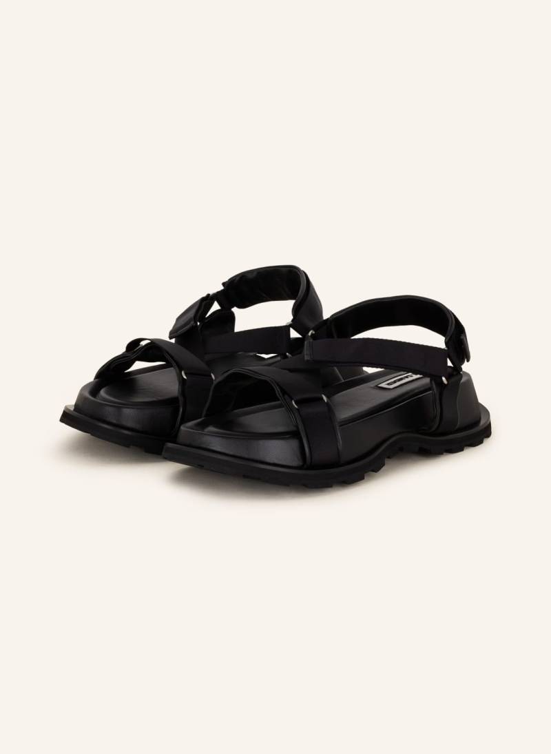 Jil Sander Sandalen schwarz von Jil Sander