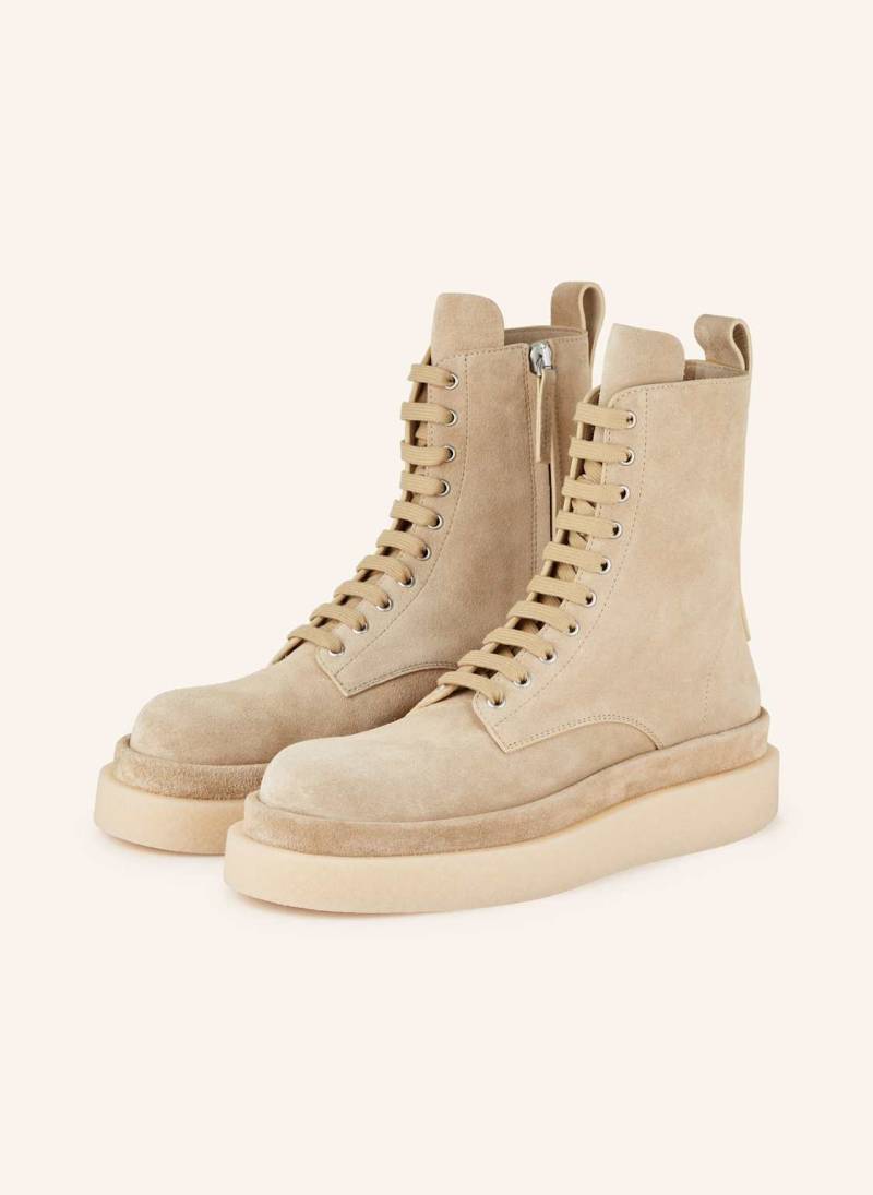 Jil Sander Schnürboots beige von Jil Sander