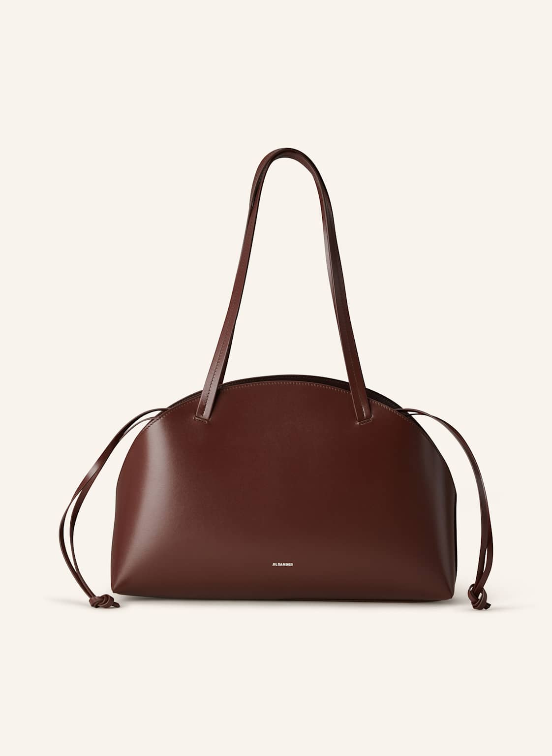 Jil Sander Schultertasche Curve Medium braun Jil Sander Schultertasche Curve Medium braun von Jil Sander