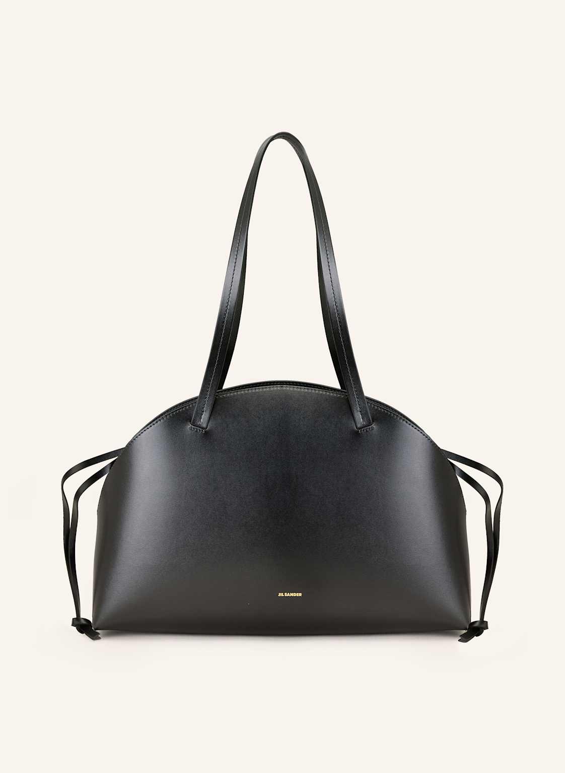 Jil Sander Schultertasche Curve Medium schwarz von Jil Sander