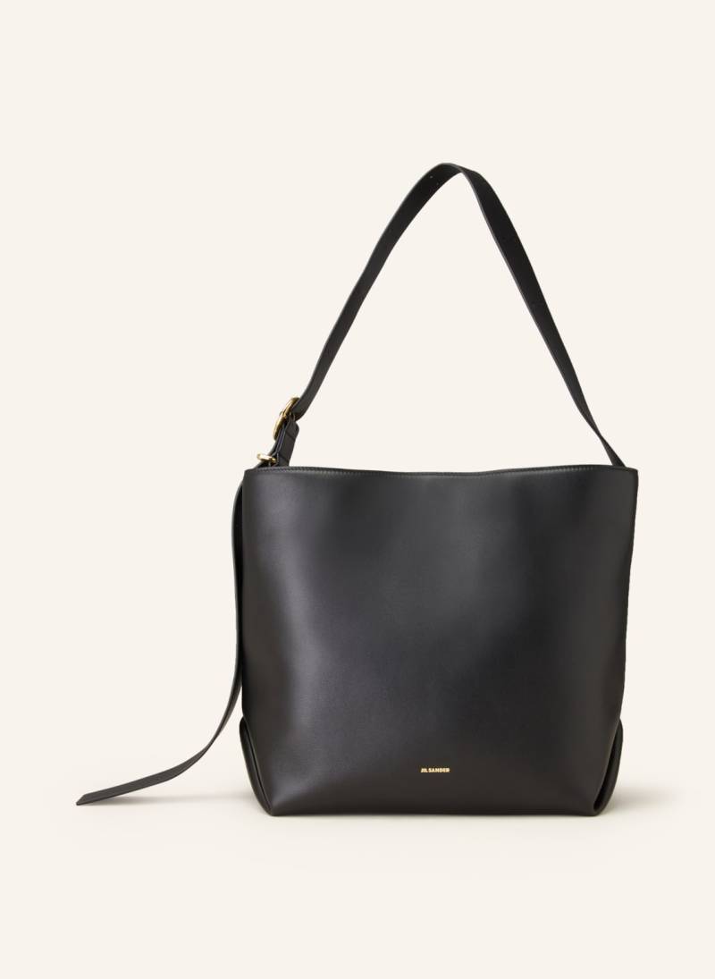 Jil Sander Schultertasche schwarz von Jil Sander