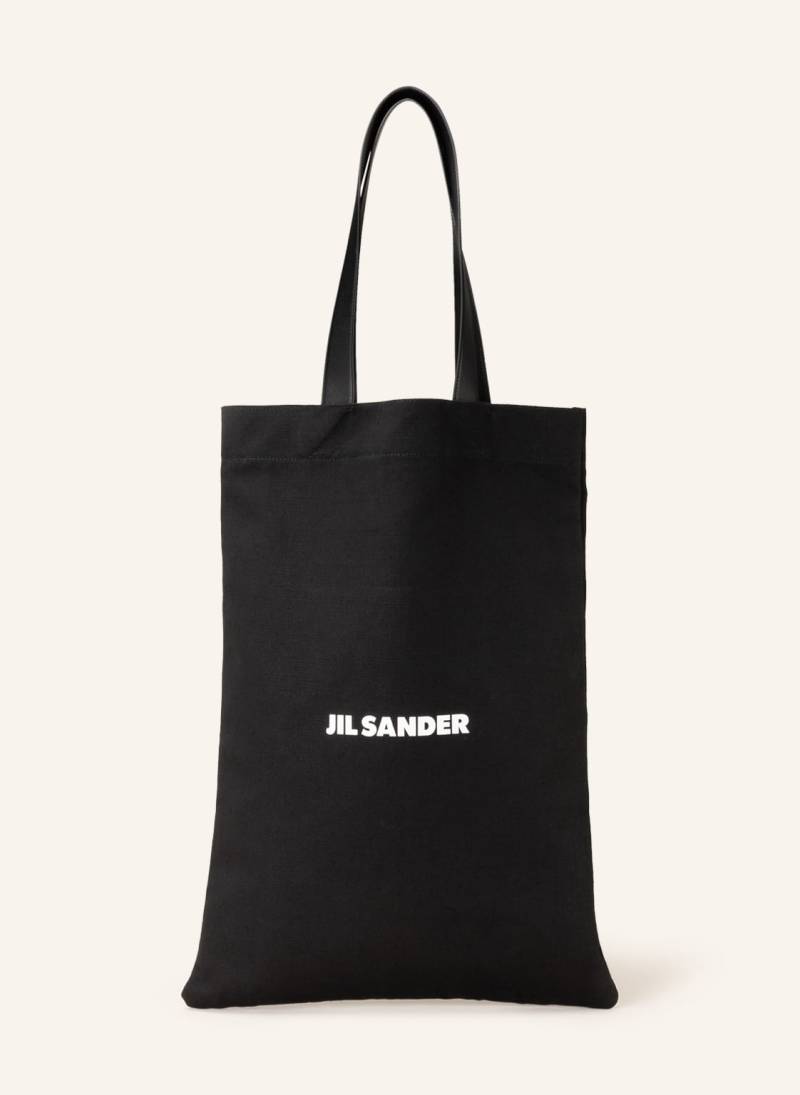 Jil Sander Shopper Large schwarz von Jil Sander