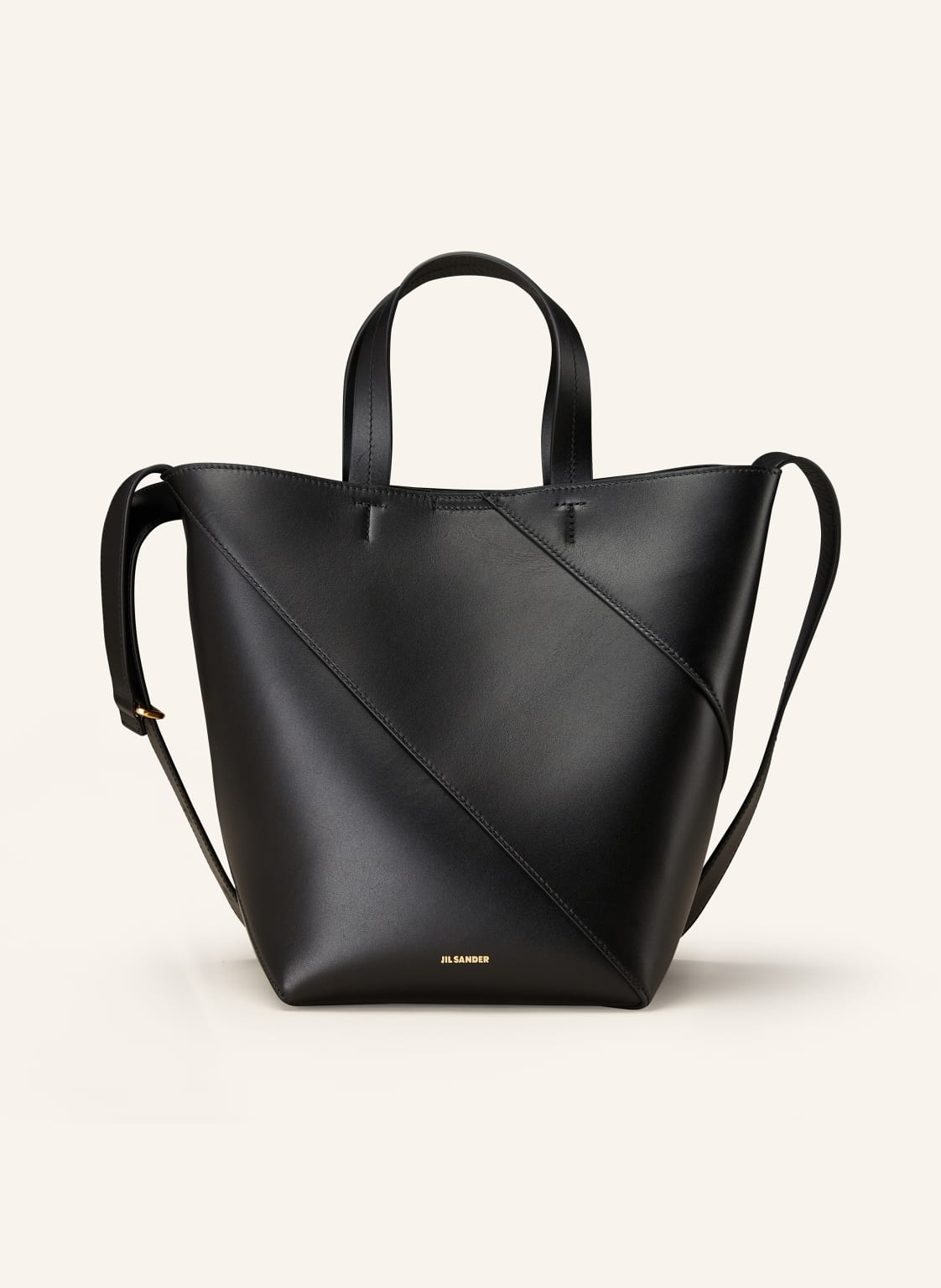 Jil Sander Shopper Vertigo Tote schwarz von Jil Sander