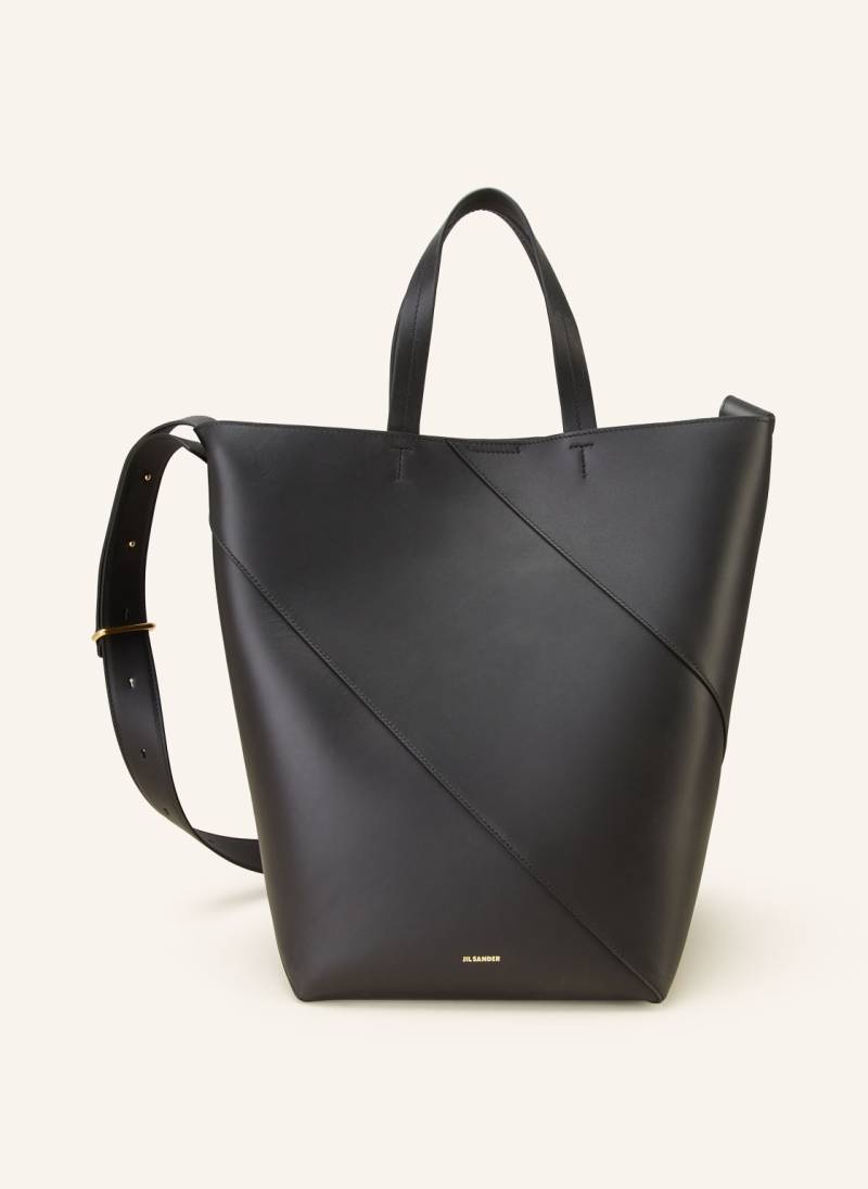 Jil Sander Shopper Vertigo schwarz von Jil Sander