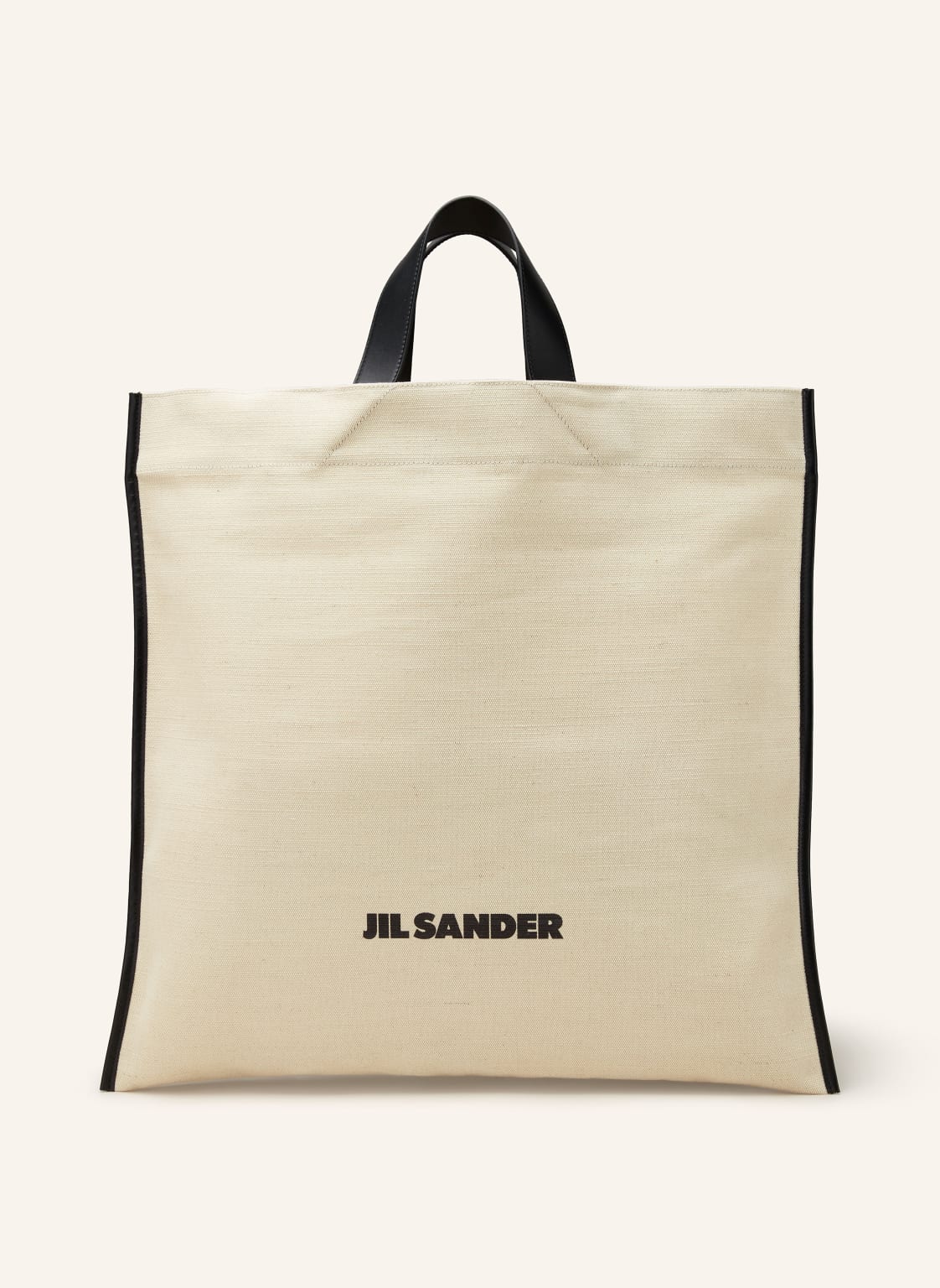 Jil Sander Shopper beige von Jil Sander