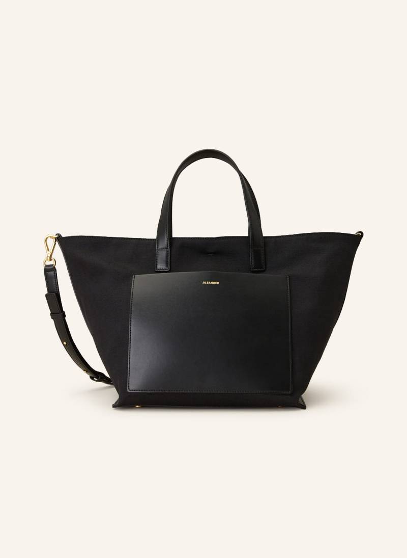 Jil Sander Shopper schwarz von Jil Sander