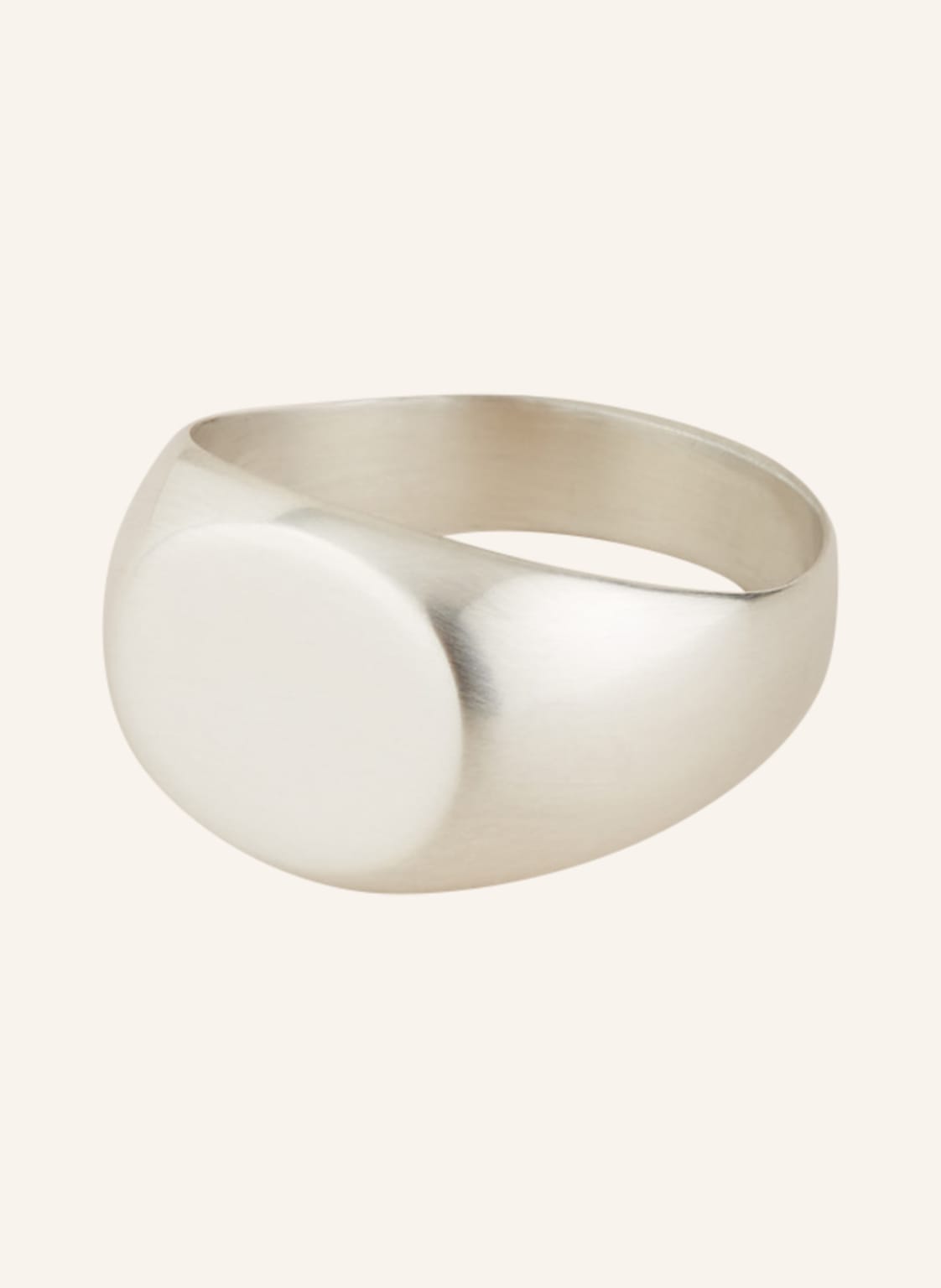 Jil Sander Siegelring silber Jil Sander Siegelring silber von Jil Sander