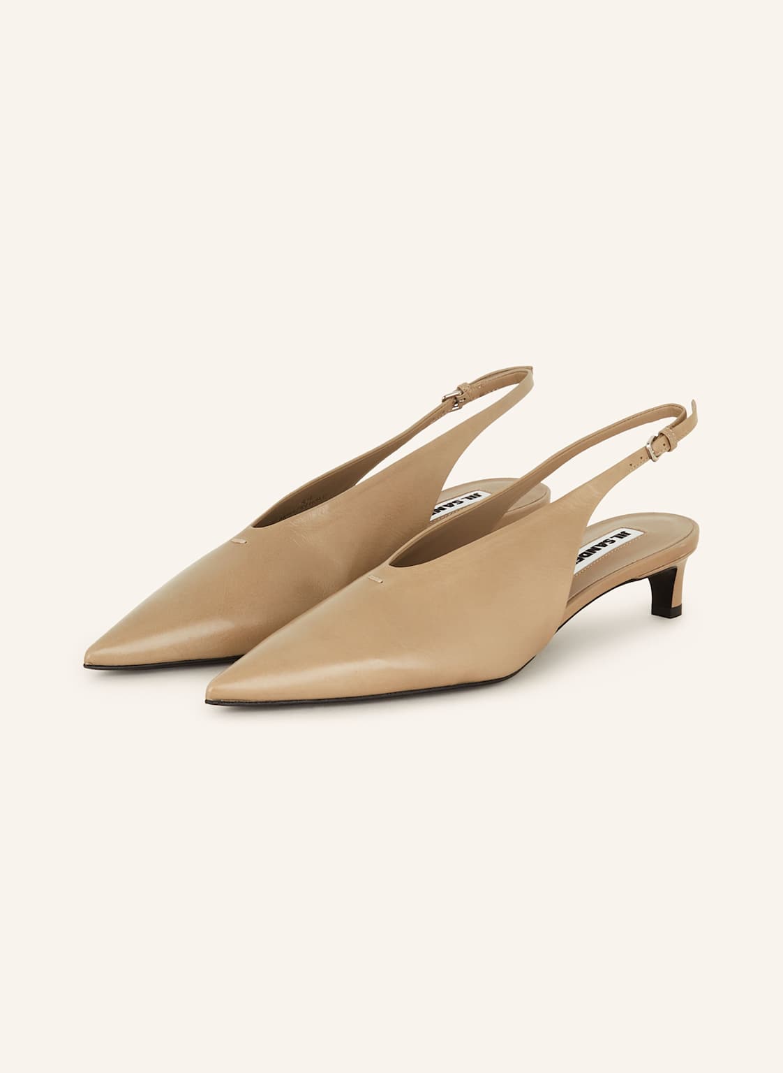 Jil Sander Slingpumps beige Jil Sander Slingpumps beige von Jil Sander