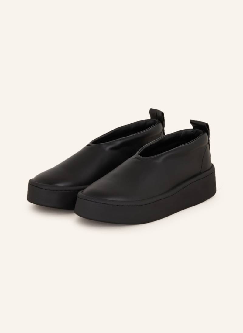 Jil Sander Slip-On-Sneaker schwarz von Jil Sander