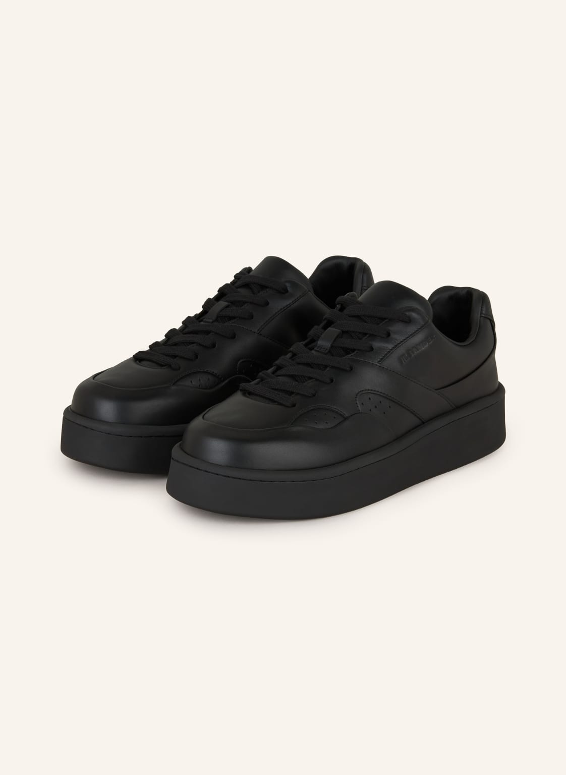 Jil Sander Sneaker schwarz Jil Sander Sneaker schwarz von Jil Sander