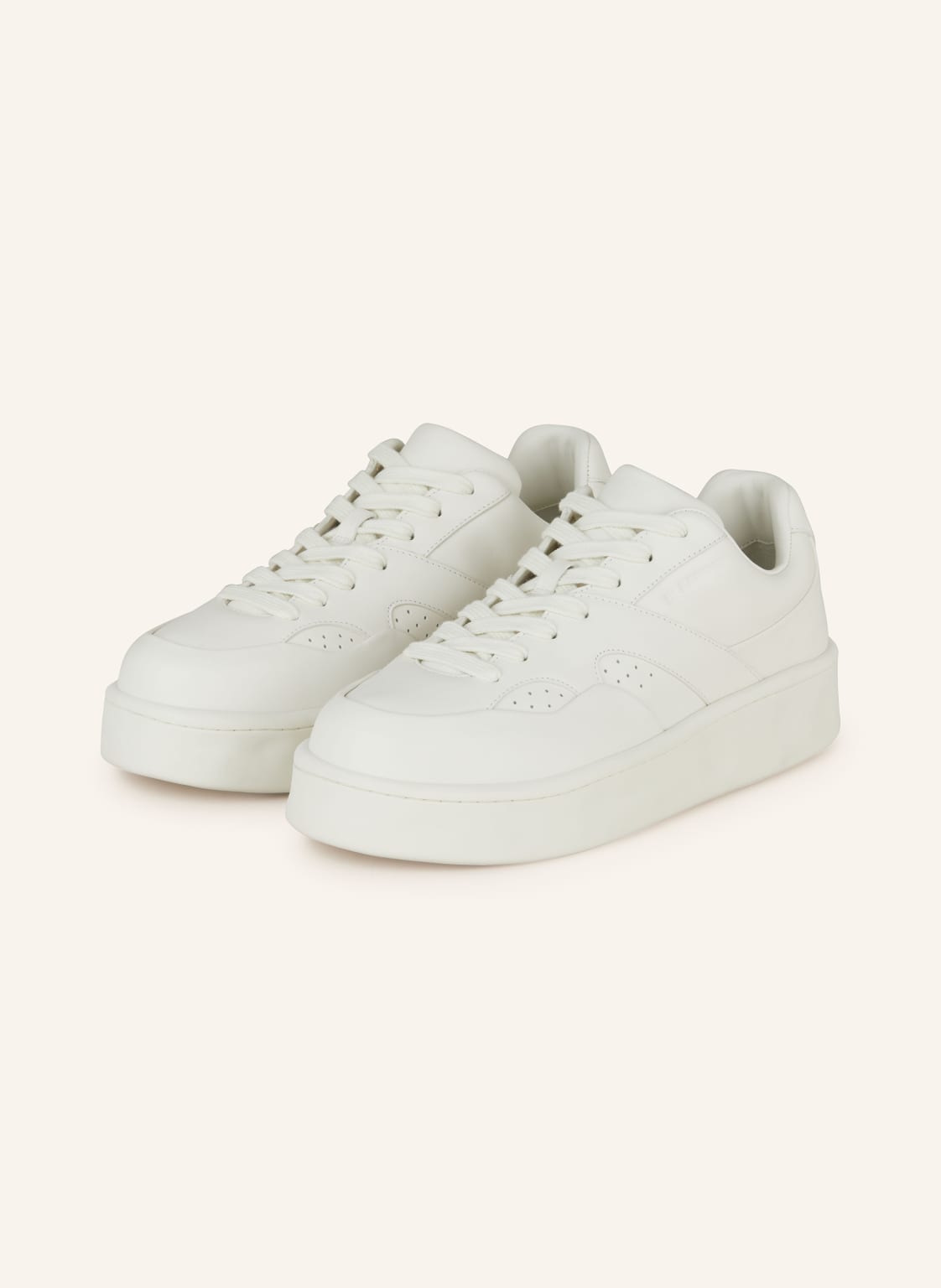 Jil Sander Sneaker weiss Jil Sander Sneaker weiss von Jil Sander