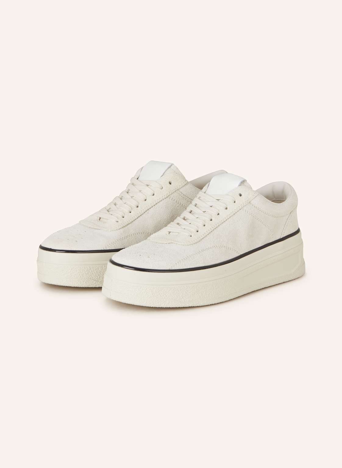 Jil Sander Sneaker weiss Jil Sander Sneaker weiss von Jil Sander