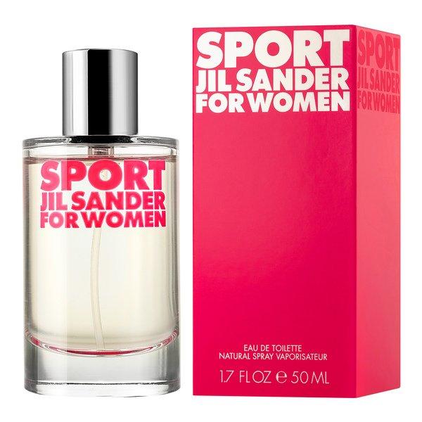 Jil Sander - Sport For Women, Eau de Toilette Woman, 50 ml von Jil Sander