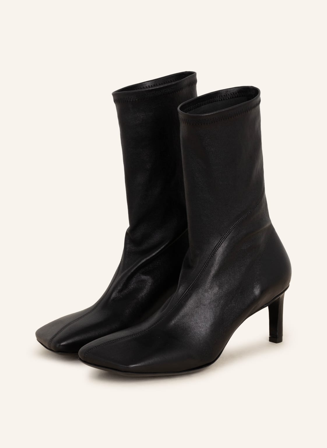 Jil Sander Stiefeletten schwarz von Jil Sander