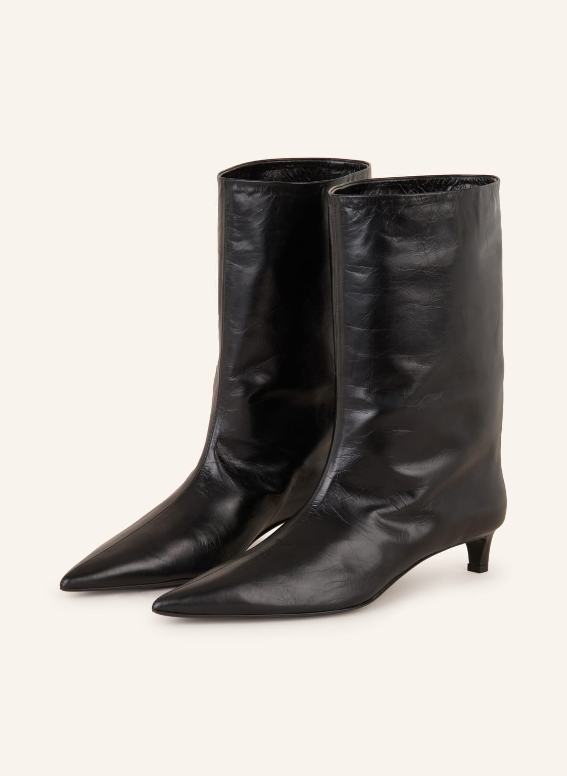 Jil Sander Stiefeletten schwarz Jil Sander Stiefeletten schwarz von Jil Sander