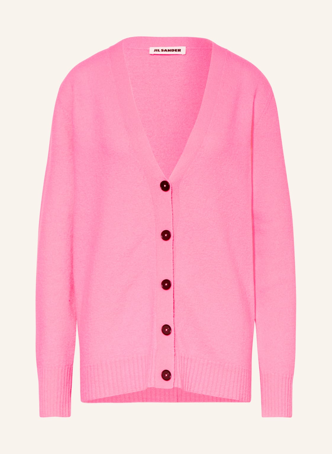 Jil Sander Strickjacke pink Jil Sander Strickjacke pink von Jil Sander