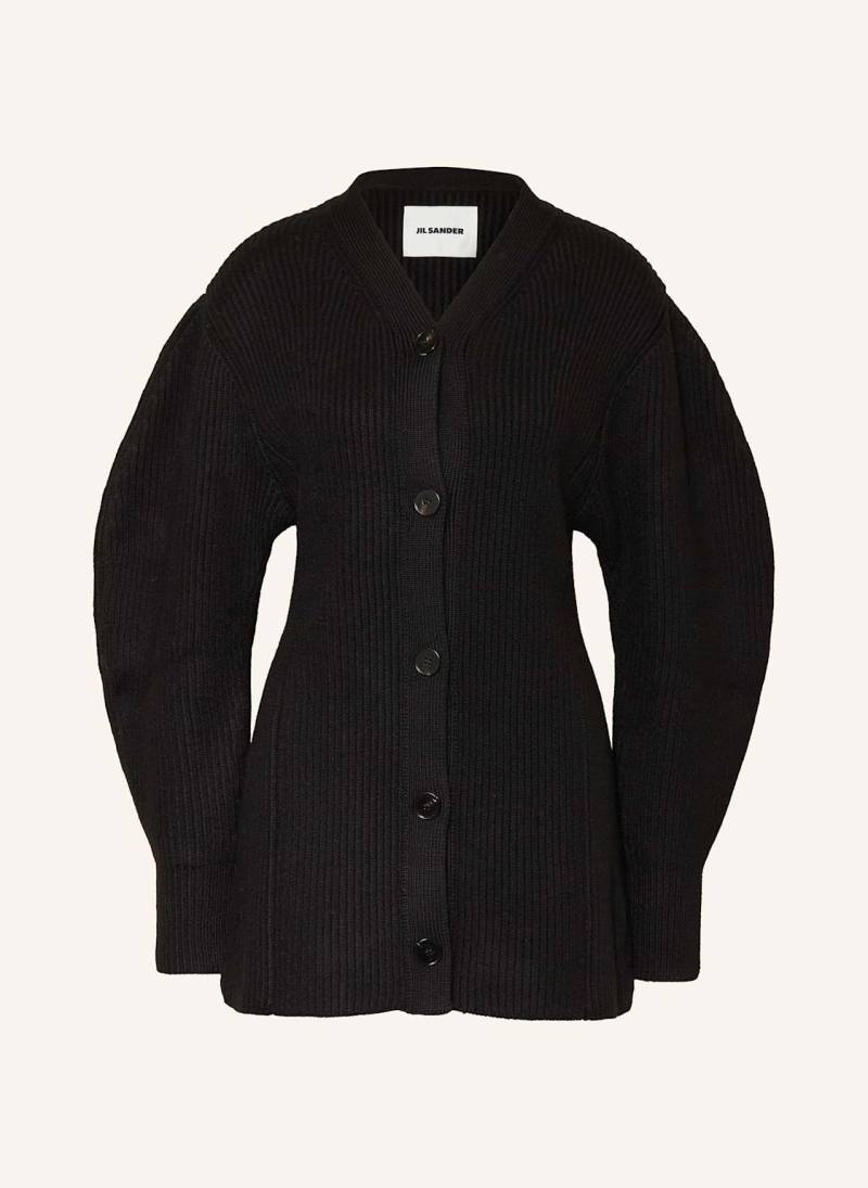 Jil Sander Strickjacke schwarz Jil Sander Strickjacke schwarz von Jil Sander