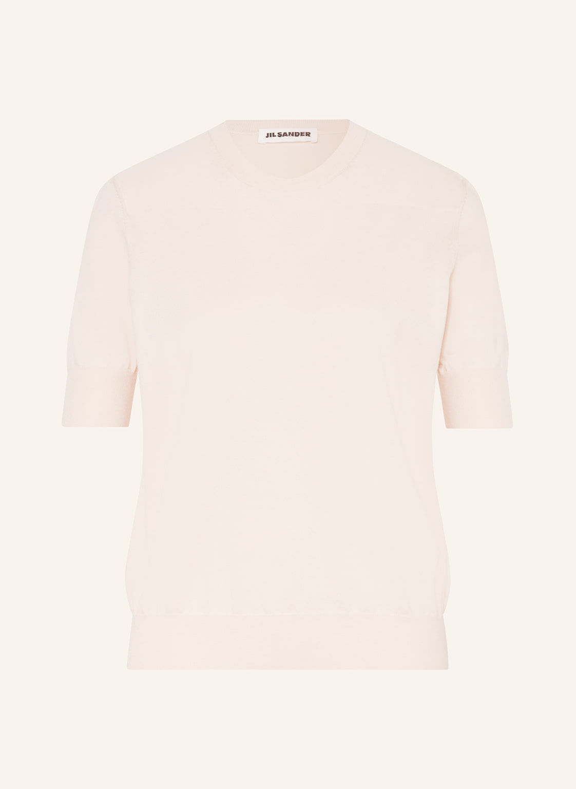 Jil Sander Strickshirt weiss Jil Sander Strickshirt weiss von Jil Sander