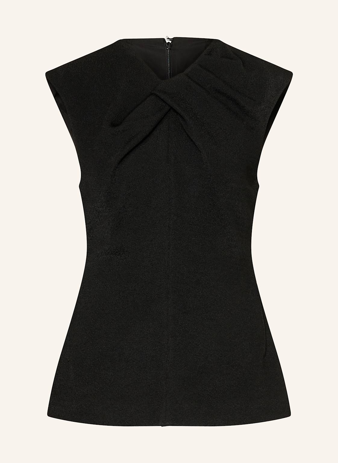 Jil Sander Stricktop schwarz Jil Sander Stricktop schwarz von Jil Sander