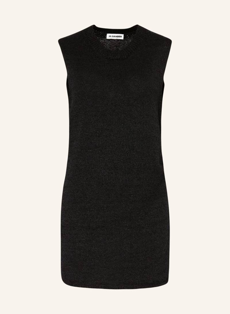 Jil Sander Stricktop schwarz von Jil Sander