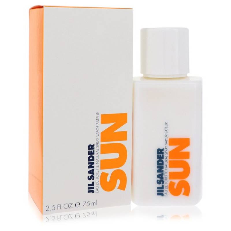 Jil Sander Sun Eau De Toilette Spray 75 ml von Jil Sander